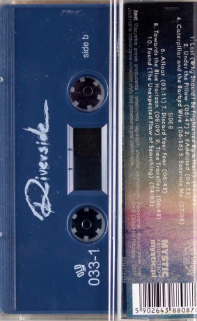 Riverside: Love Fear And The Time Machine (Blue) [KASETA]