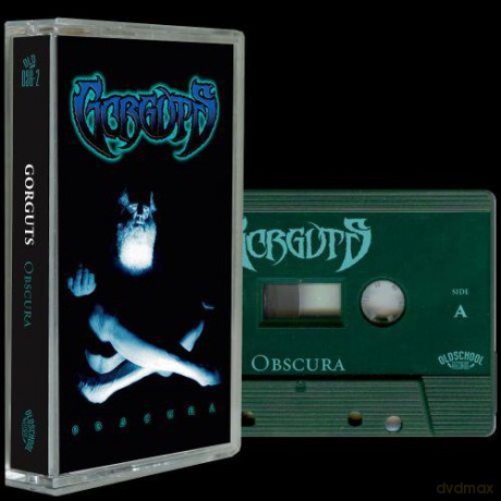 Gorguts: Obscura (Dark Green) [KASETA]