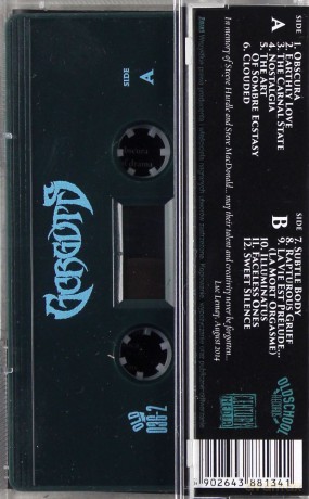Gorguts: Obscura (Dark Green) [KASETA]