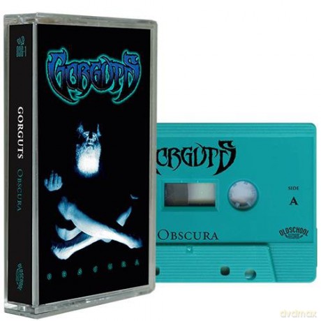 Gorguts: Obscura (Sea Blue) [KASETA]