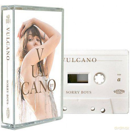 Sorry Boys: Vulcano (White) [KASETA]