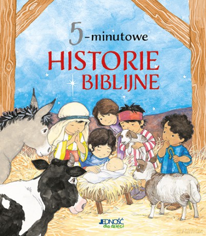 5-minutowe historie biblijne - Merce Segarra, Annabel Spenceley [KSIĄŻKA]
