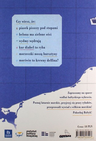 A może morze - Barbara Caillot, Aleksandra Krakowska [KSIĄŻKA]