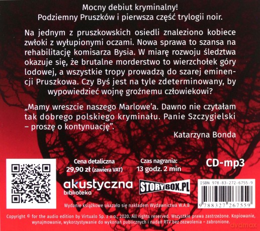 Aorta - Bartosz Szczygielski [AUDIOBOOK]