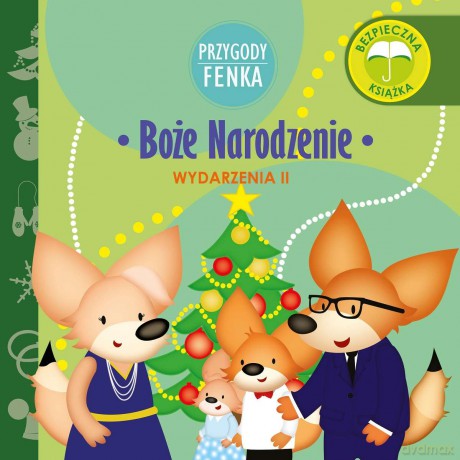 Boże Narodzenie. Wydarzenia. Przygody Fenka - Dominika Gałka [KSIĄŻKA]