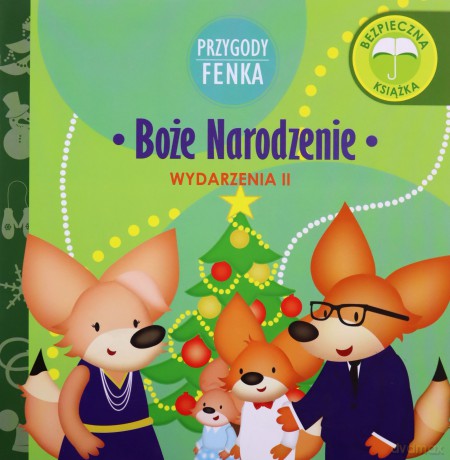 Boże Narodzenie. Wydarzenia. Przygody Fenka - Dominika Gałka [KSIĄŻKA]