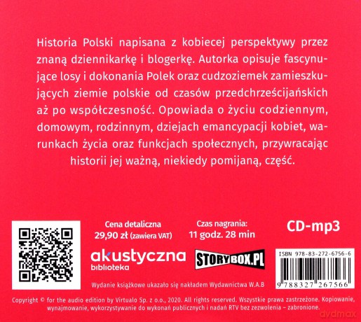 Brakująca połowa dziejów - Anna Kowalczyk [AUDIOBOOK]