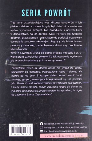 Bruno (Tom 1) - Karolina Wójciak [KSIĄŻKA]