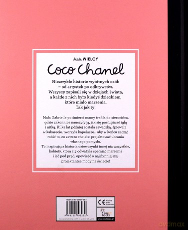 Coco Chanel. Mali wielcy - Maria Isabel Sanchez Vegara [KSIĄŻKA]