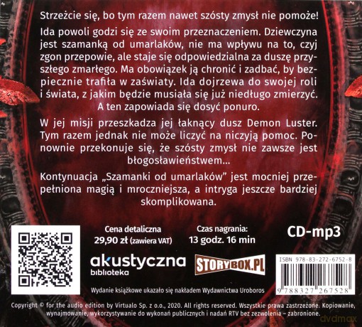 Demon Luster - Martyna Raduchowska [AUDIOBOOK]