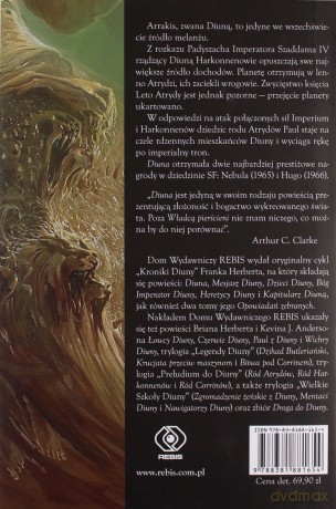 Diuna. Kroniki Diuny (Tom 1) - Frank Herbert [KSIĄŻKA]
