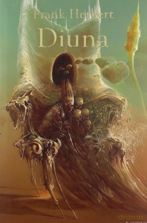 Diuna. Kroniki Diuny (Tom 1) - Frank Herbert [KSIĄŻKA]