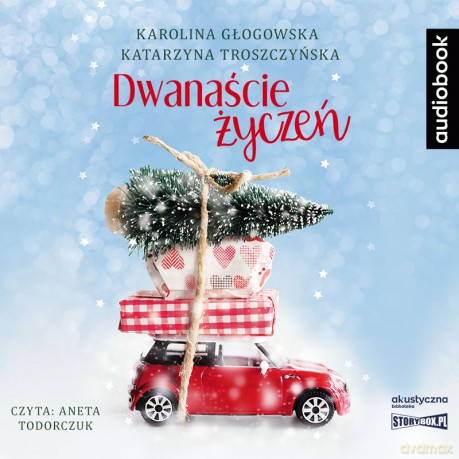 Dwanaście życzeń - Karolina Głogowska, Katarzyna Troszczyńska [AUDIOBOOK]