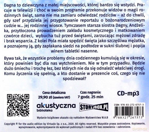 Dwanaście życzeń - Karolina Głogowska, Katarzyna Troszczyńska [AUDIOBOOK]
