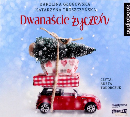 Dwanaście życzeń - Karolina Głogowska, Katarzyna Troszczyńska [AUDIOBOOK]