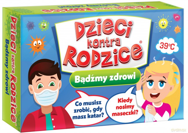 Dzieci kontra Rodzice Bądźmy zdrowi [GRA]