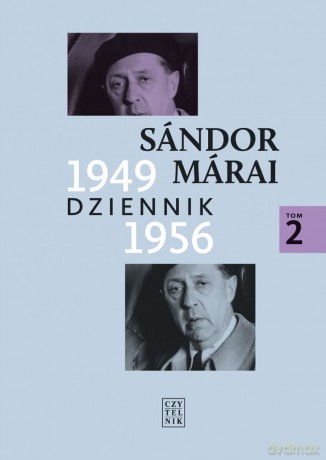 Dziennik 1949-1956 (Tom 2) - Sandor Marai [KSIĄŻKA]