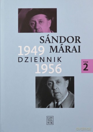 Dziennik 1949-1956 (Tom 2) - Sandor Marai [KSIĄŻKA]