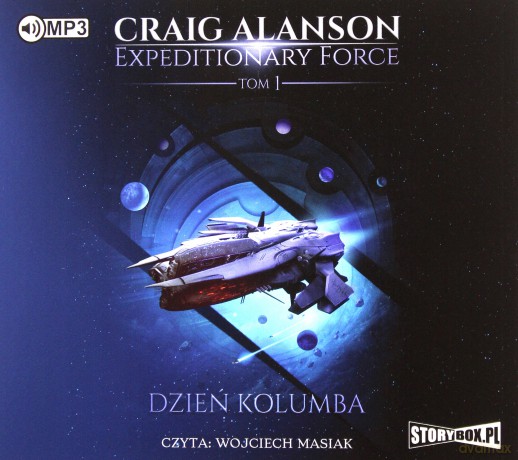 Dzień Kolumba. Expeditionary Force (Tom 1) - Craig Alanson [AUDIOBOOK]