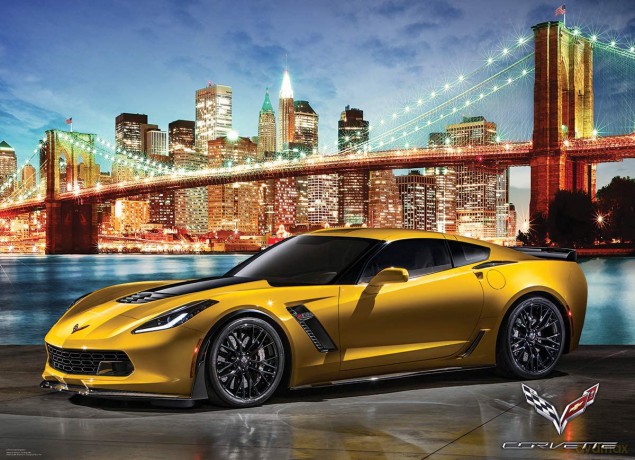 EUROGRAPHICS 1000 el. Corvette Z [PUZZLE]