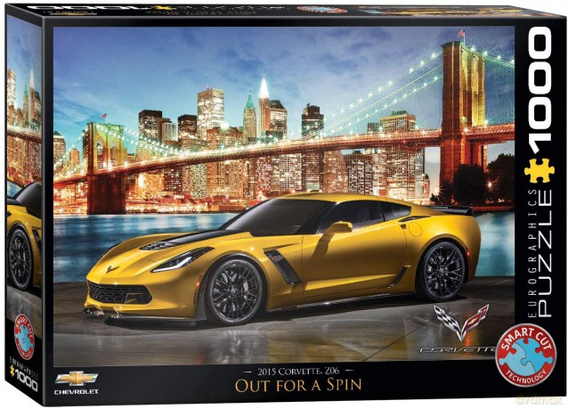 EUROGRAPHICS 1000 el. Corvette Z [PUZZLE]