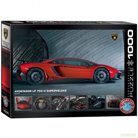 EUROGRAPHICS 1000 el. Lammborgini LP [PUZZLE]