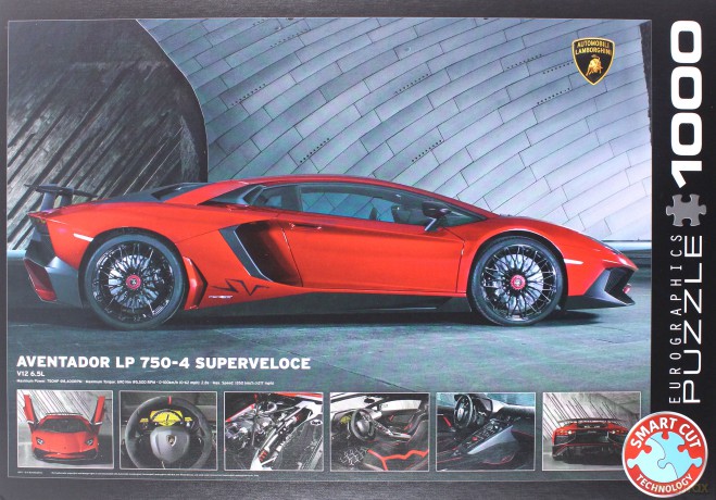 EUROGRAPHICS 1000 el. Lammborgini LP [PUZZLE]