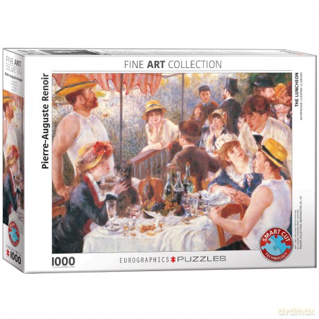 EUROGRAPHICS 1000 el. Obiad Renoir [PUZZLE]
