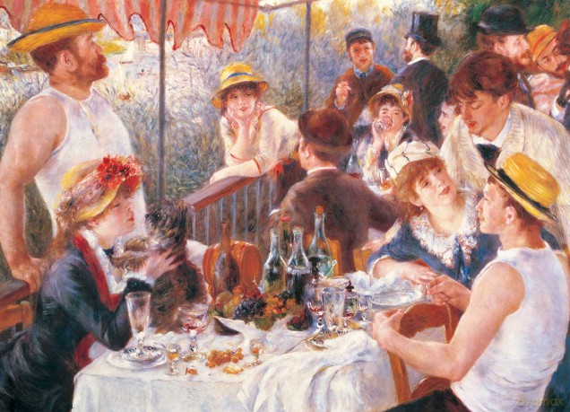 EUROGRAPHICS 1000 el. Obiad Renoir [PUZZLE]