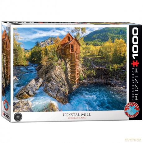 EUROGRAPHICS 1000 el. Potok [PUZZLE]