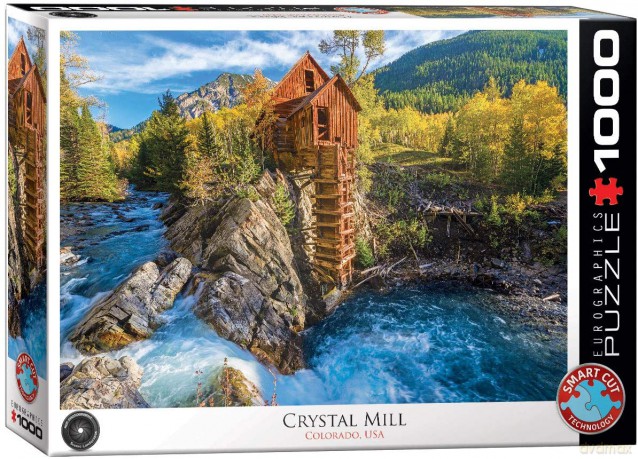 EUROGRAPHICS 1000 el. Potok [PUZZLE]