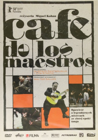 Cafe de los Maestros [DVD]