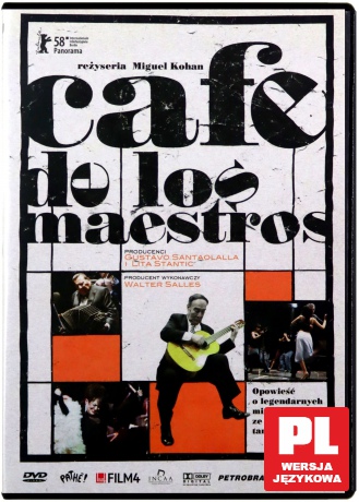 Cafe de los Maestros [DVD]