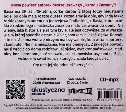 Galopem po szczęście - Justyna Bednarek, Jagna Kaczanowska [AUDIOBOOK]