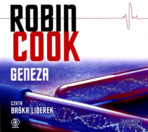 Geneza - Robin Cook [AUDIOBOOK]