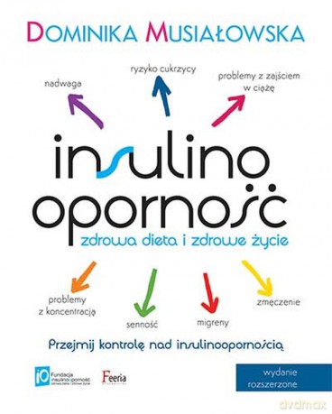 Insulinooporność. Zdrowa dieta i zdrowe życie - Dominika Musiałowska [KSIĄŻKA]