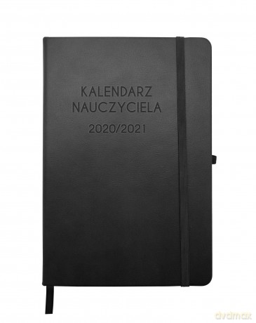 Kalendarz Nauczyciela 2020/2021 A5 DNS czarny [KALENDARZ]