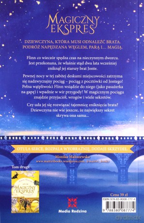 Magiczny ekspres - Anca Sturm [KSIĄŻKA]