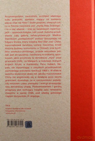 Maoizm. Historia globalna - Julia Lovell [KSIĄŻKA]