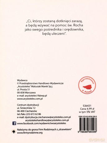 Modlitwy do świętego Rocha - Piotr Stefaniak [KSIĄŻKA]