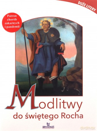 Modlitwy do świętego Rocha - Piotr Stefaniak [KSIĄŻKA]