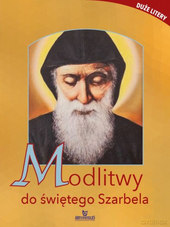 Modlitwy do świętego Szarbela - Piotr Stefaniak [KSIĄŻKA]