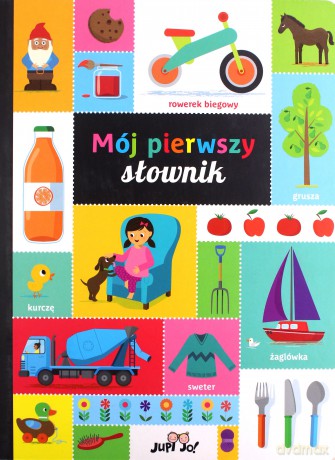 Mój pierwszy słownik - Amy Cartwright [KSIĄŻKA]