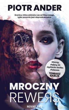 Mroczny rewers - Piotr Ander [KSIĄŻKA]