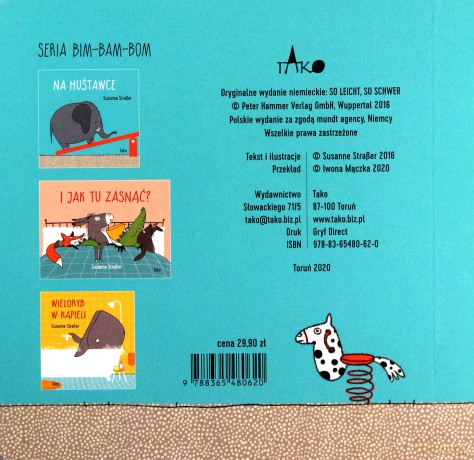 Na huśtawce - Susanne Straser [KSIĄŻKA]