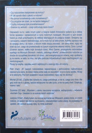 Nakarm naucz i puść wolno - Izabela Antosiewicz [KSIĄŻKA]