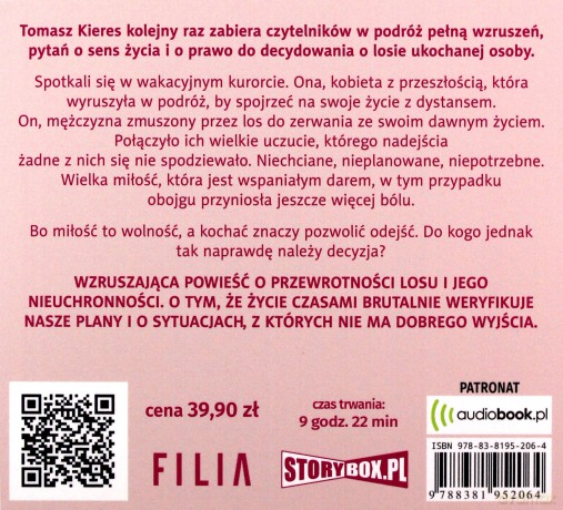 Nie pozwól mu odejść - Tomasz Kieres [AUDIOBOOK]