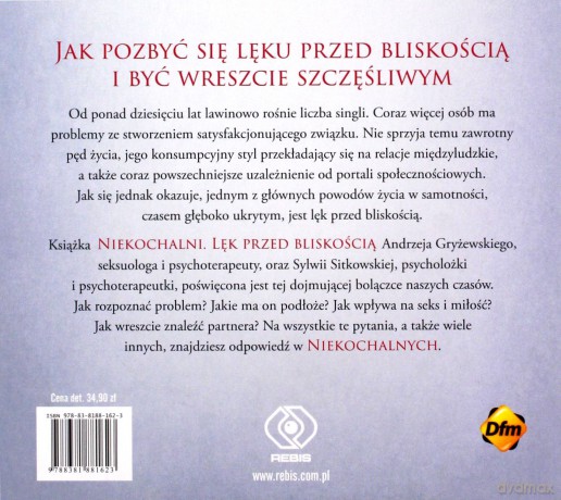 Niekochalni. Lęk przed bliskością - Andrzej Gryżewski, Sylwia Sitkowska [AUDIOBOOK]