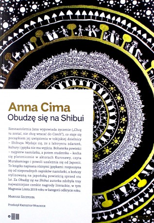 Obudzę się na Shibui - Anna Cima [KSIĄŻKA]
