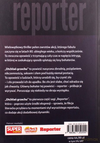 Otchłań grzechu - Janusz Szostak [KSIĄŻKA]